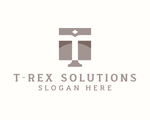 Generic Professional Letter T logo design