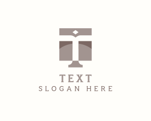 Generic Professional Letter T logo design