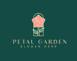 Petal - Rose Petal Flower logo design