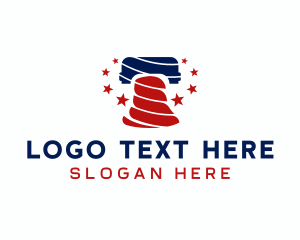 Campaign - USA Liberty Bell logo design