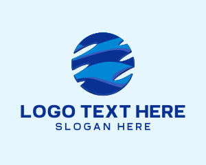 Abstract - Abstract Globe Network logo design