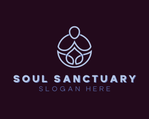 Spirituality - Meditation Yoga Spa logo design