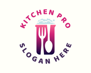 Kitchen Food Lab logo design