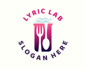 Kitchen Food Lab logo design