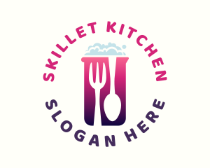 Kitchen Food Lab logo design