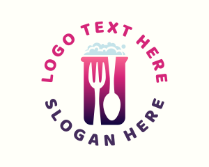 Food - Kitchen Food Lab logo design