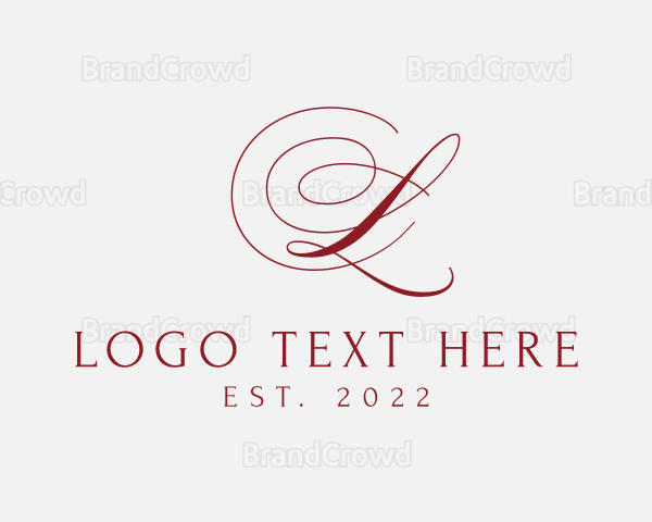 Styling Fashion Designer Logo