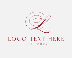 Stylist - Styling Fashion Designer logo design