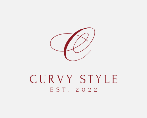 Styling Fashion Designer logo design