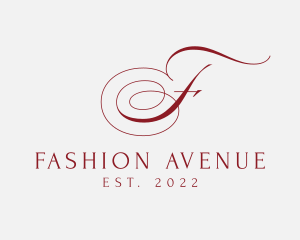 Styling Fashion Designer logo design