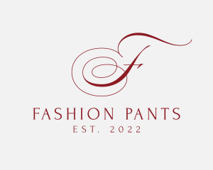 Styling Fashion Designer logo design