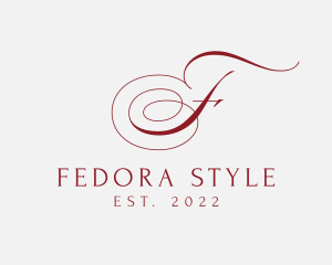 Styling Fashion Designer logo design