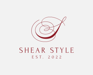 Styling Fashion Designer logo design