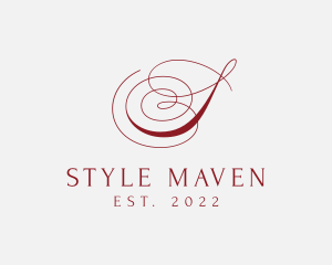 Styling Fashion Designer logo design