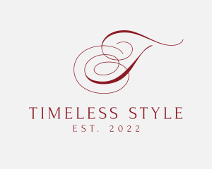 Styling Fashion Designer logo design