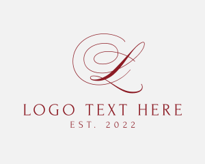 two-fashion designer-logo-examples