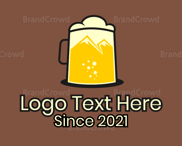 Outdoor Mountain Beer Logo