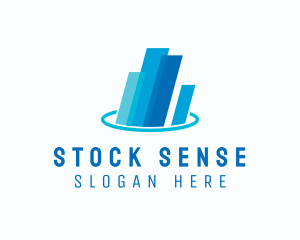 Stocks - Finance Investment Stocks logo design