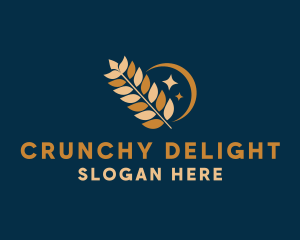 Cereal - Starry Grain Bakery logo design