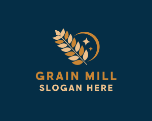 Starry Grain Bakery logo design