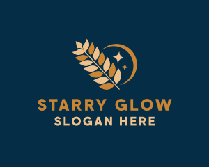 Starry - Starry Grain Bakery logo design