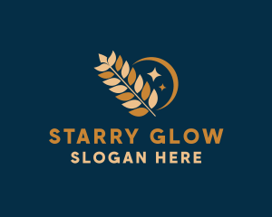 Starry Grain Bakery logo design