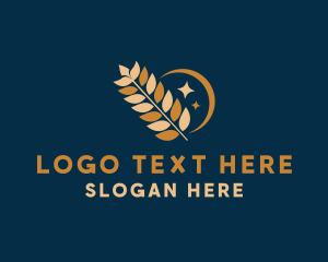 Starry - Starry Grain Bakery logo design