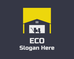Package Storage Warehouse Logo