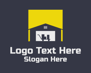 Package Storage Warehouse Logo