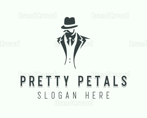 Man Fashion Menswear Logo