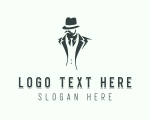 Grooming - Man Fashion Menswear logo design