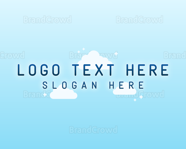 Cotton Cloud Sky Logo