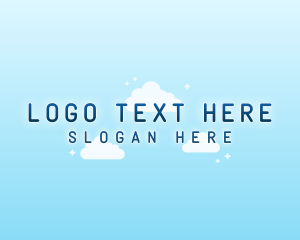 Cotton - Cotton Cloud Sky logo design