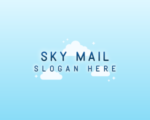 Cotton Cloud Sky logo design