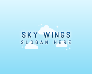 Cotton Cloud Sky logo design