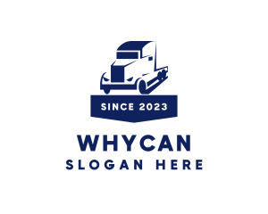 Truck - Truck Cargo Transport logo design