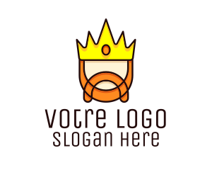 Abstract Royal King Logo