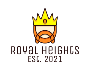 Highness - Abstract Royal King logo design