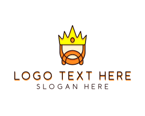 Medieval - Abstract Royal King logo design