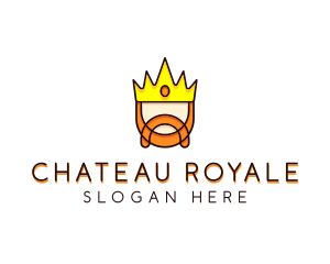 Abstract Royal King logo design