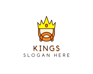 Abstract Royal King logo design