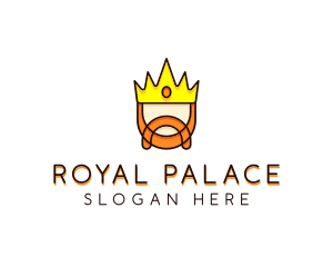 Abstract Royal King logo design