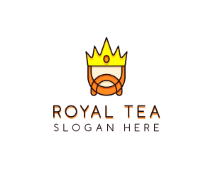 Abstract Royal King logo design