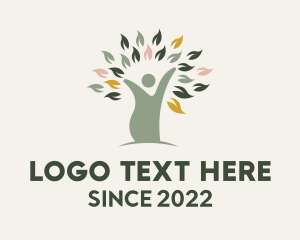 Physical Therapy - Family Tree Wellness logo design