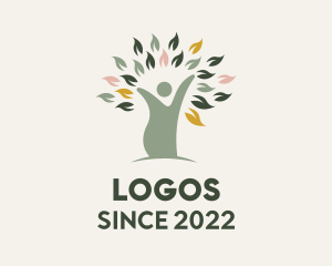 Humanitarian - Family Tree Wellness logo design