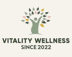 Family Tree Wellness  logo design