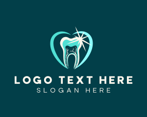 Dental Tooth Cleaning logo design