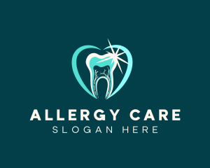 Dental Tooth Cleaning logo design