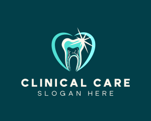 Dental Tooth Cleaning logo design