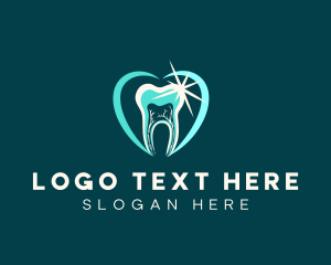 Dental Clinic - Dental Tooth Cleaning logo design